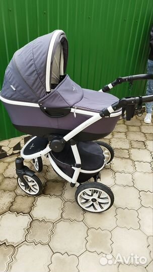 Коляска 3 в 1 Bebetto Silvia