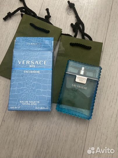 Versace man eau fraiche оригинал