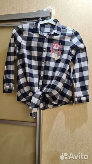 Рубашка для девочки