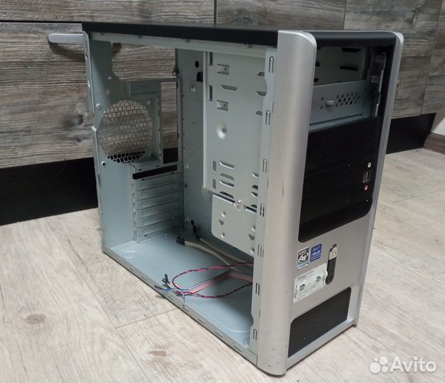 Компьютер системный блок офисный