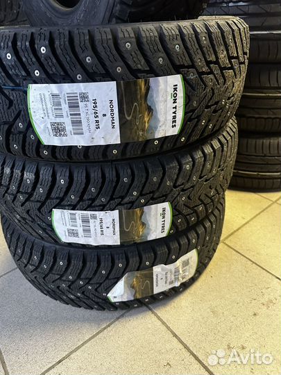 Ikon Tyres Nordman 8 195/65 R16 95T