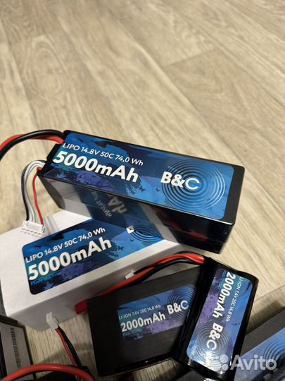 Аккумулятор lipo 4s 3s 2s rc для моделей