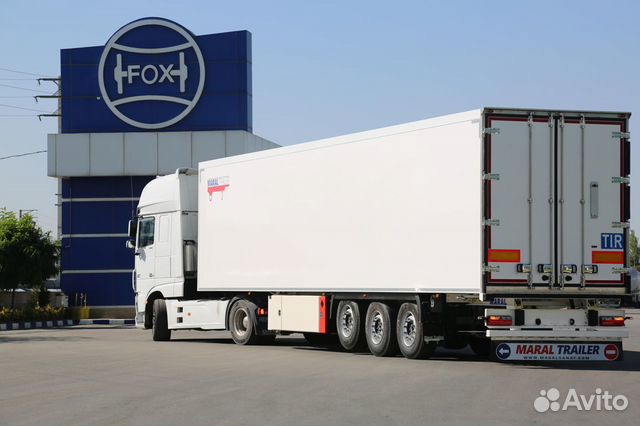 Полуприцеп изотермический Mammut 85-90м3, 2023
