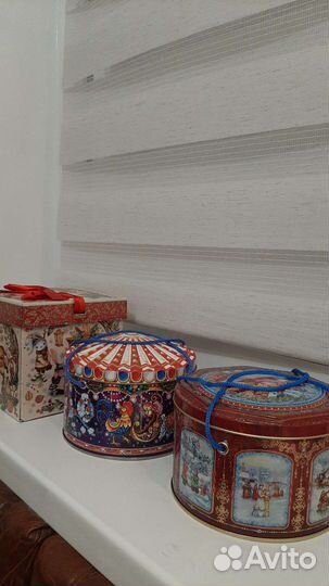 Упаковка для сладкого новогоднего подарка