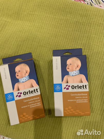 Воротник ортопедический детский