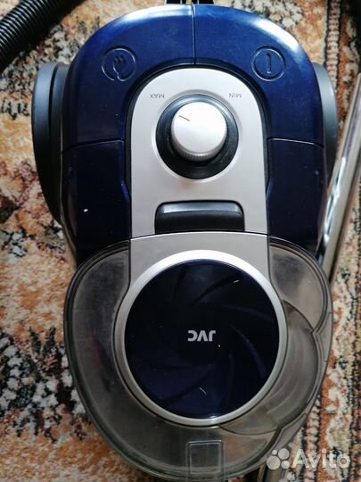 Пылесос jvc