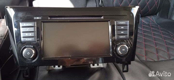 Магнитола 2din ниссан х-трейл т32