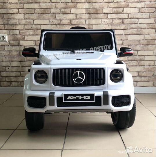 Детский электромобиль Mercedes G63 к999кк
