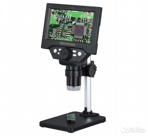 Электронный микроскоп 1000х