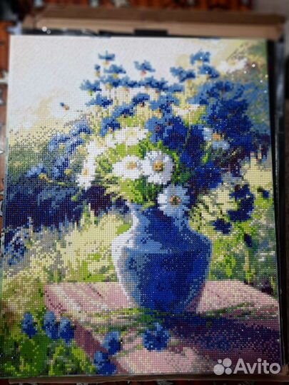 Соберу картины из алмазной мозаики