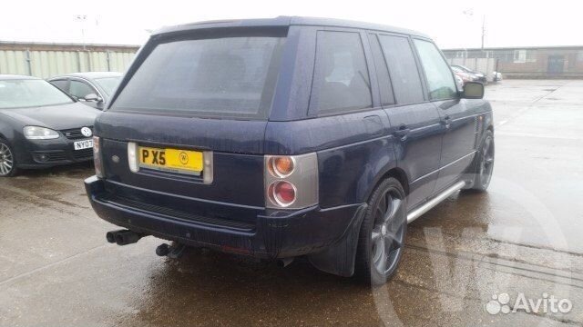 Передний бампер Range Rover 3 L322 (2002-2005) (Vo