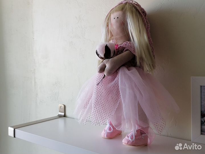 Кукла тильда ручной работы