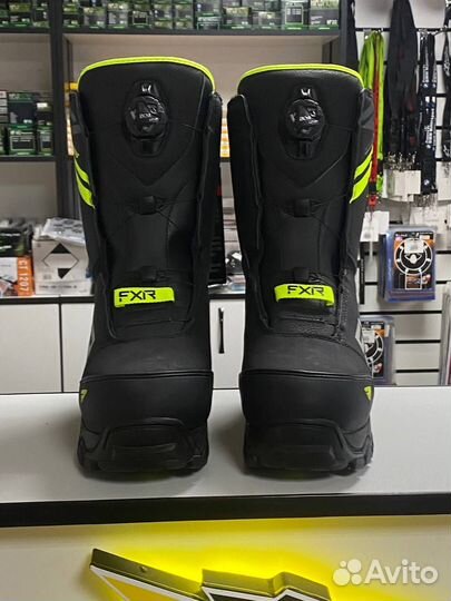 Ботинки снегоходные FXR Helium BOA
