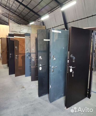 Двери входные от производителя