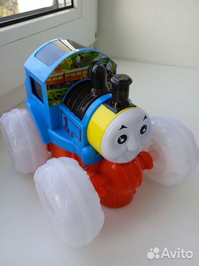 Паровозик томас
