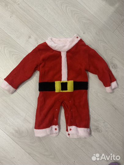 Новогодний костюм санты