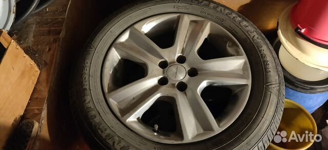 Колеса R16 5x100