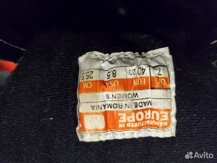 Лыжные ботинки Atomic sns р.40