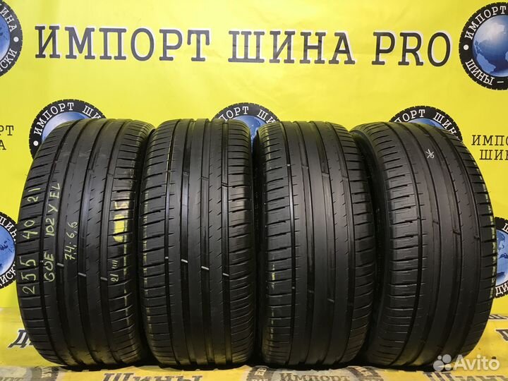 Michelin Pilot Sport 4 SUV 255/40 R21 102Y