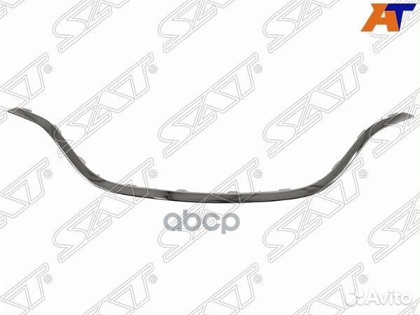 Молдинг решетки радиатора renault arkana 19