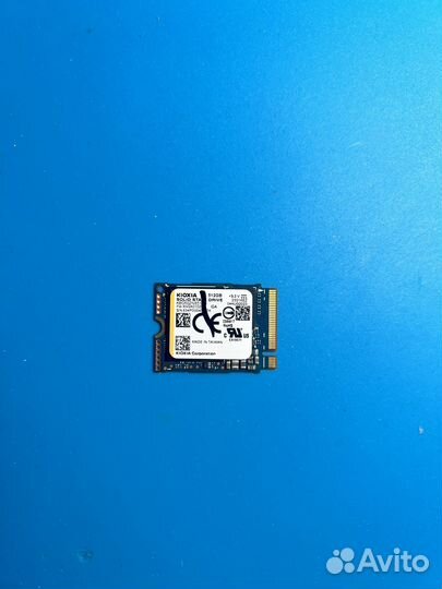 Kioxia SSD m.2 512gb 2230