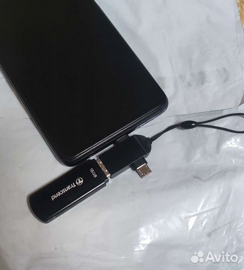 OTG адаптер 2в1 microusb и tapy-с