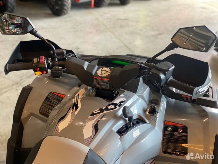 Квадроцикл рм RM800Т цвет среребристый