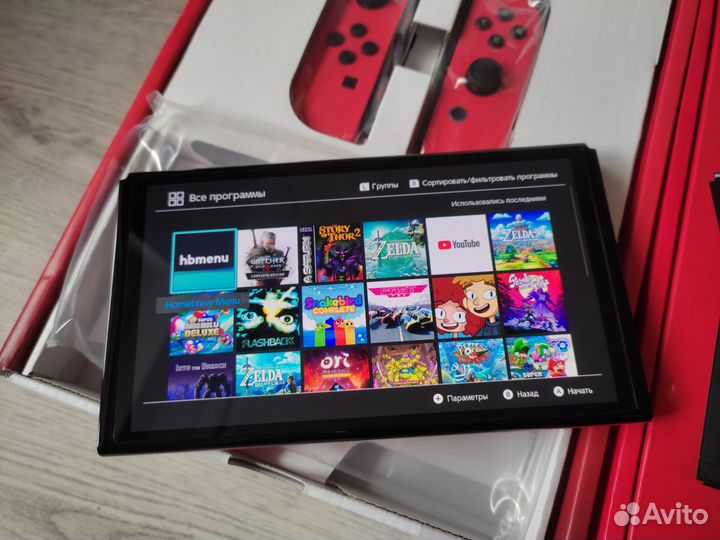 Новые Switch Oled Прошит Чип