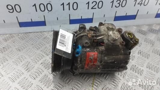 Компрессор кондиционера бензиновый land rover free