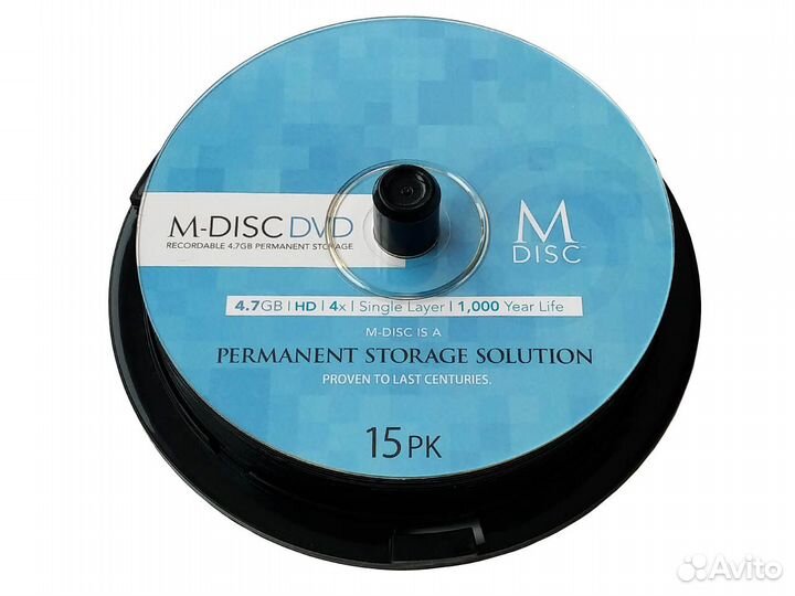 Архивные M-Disc DVD R BD-R 25 50Gb 100Gb Verbatim