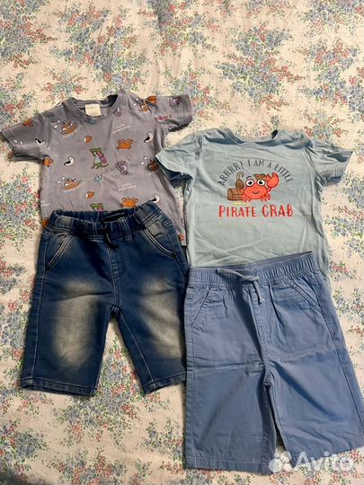 Одежда на мальчика 92