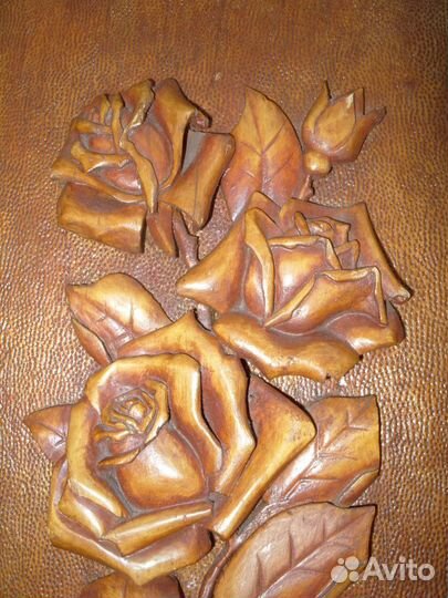 Панно,резьба по дереву