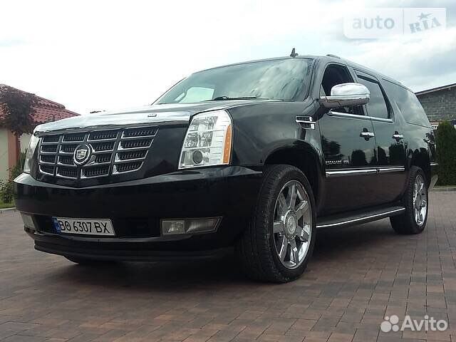 Cadillac escalade разбор