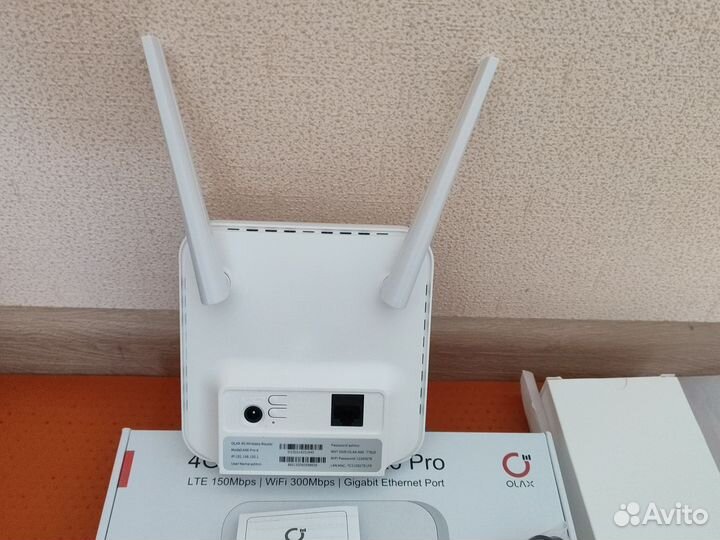 4G Wi-Fi центр Olax AX6 PRO под любые сим + Безлим