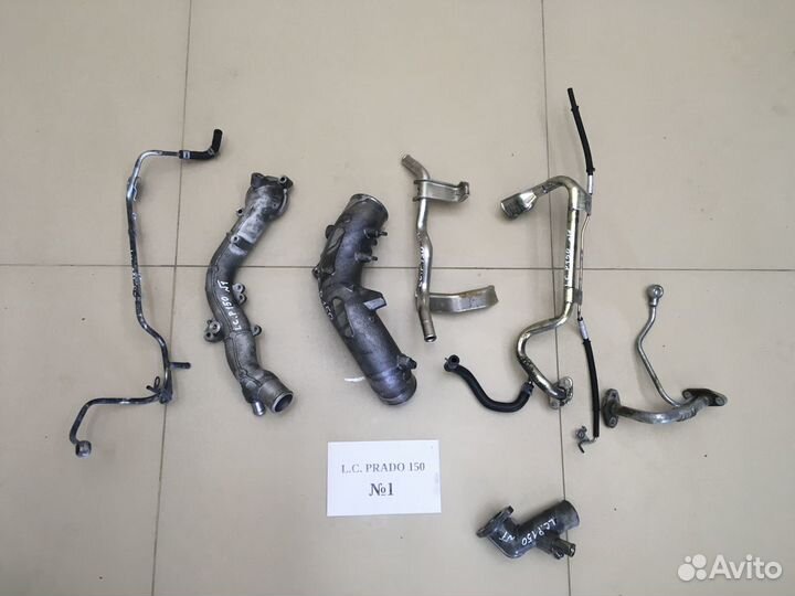 Патрубки охлаждения Land Cruiser Prado 150 3.0TDI