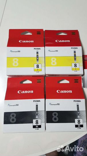 Чернильный контейнер Canon CLI-8BK