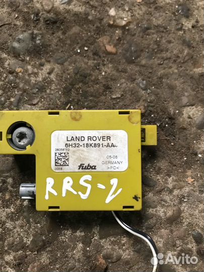 Усилитель антенны land rover