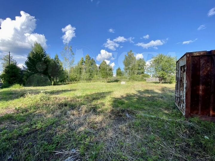 Участок 10,6 сот. (СНТ, ДНП)