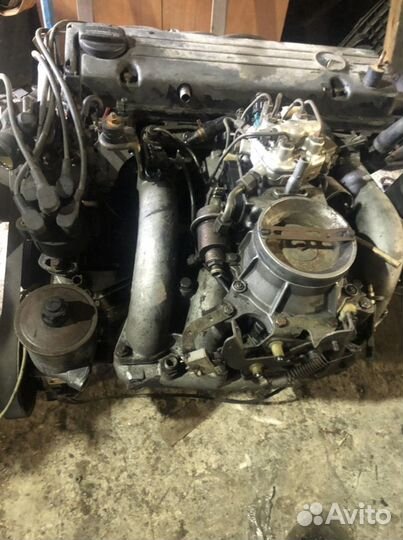 102.982 двс Mercedes 230E (W124) KE-Jetronik