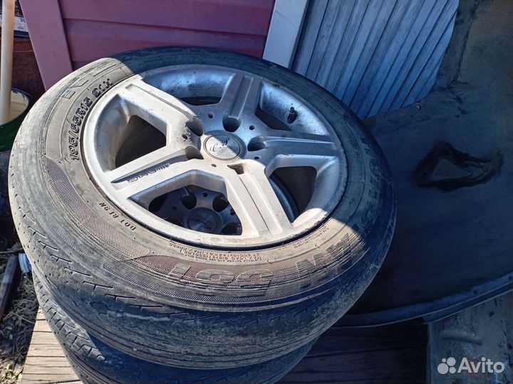 Литье диски r15 5x114. 3