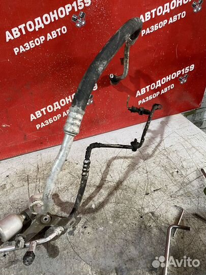 Renault Laguna 3 трубка кондиционера