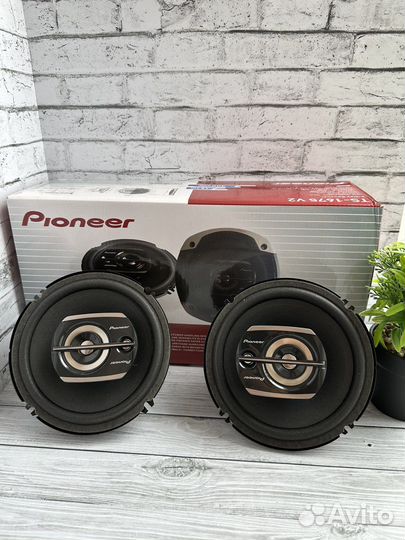 Динамики pioneer 16 см