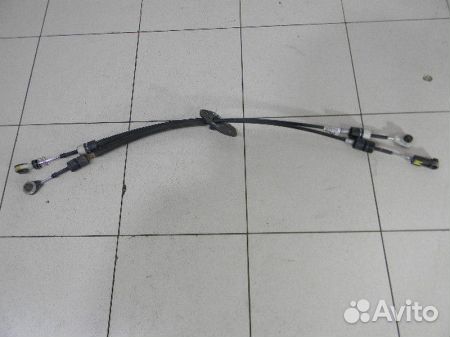 Трос кулисы кпп Форд Transit TT9