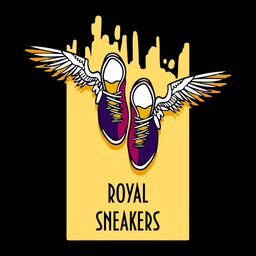 Royal Sneakers