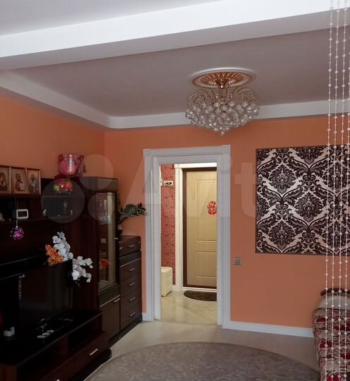 1-к. квартира, 44,7 м², 1/12 эт.