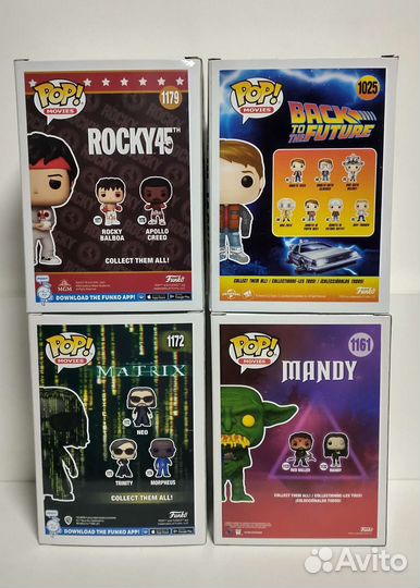 Funko Pop Movies