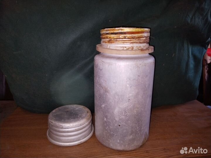 Термос СССР алюминиевый