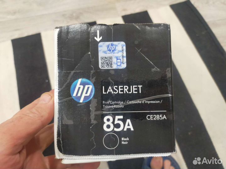 Картридж новый HP LazerJet PRO