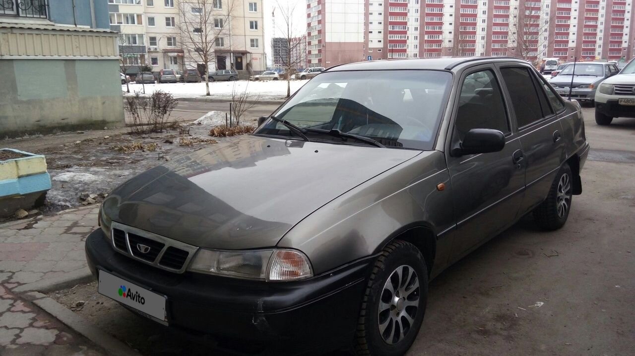 Daewoo Nexia: фото владельца