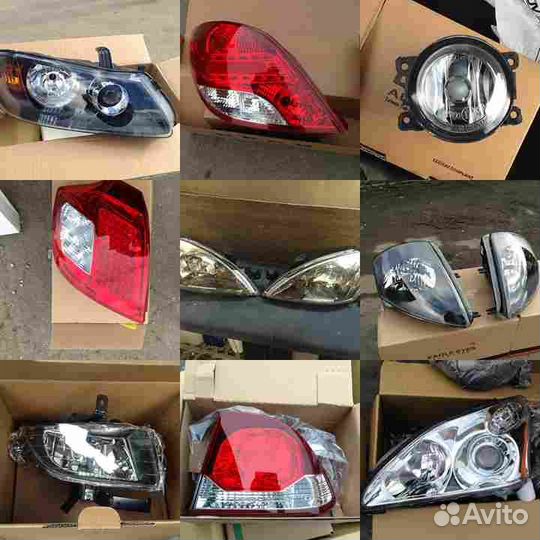 Фара передн VW: golf 2 84-91